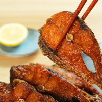 老杜上海熏鱼200g*2油炸即食香酥鱼爆鱼零食鱼肉小吃熟食下酒菜美食