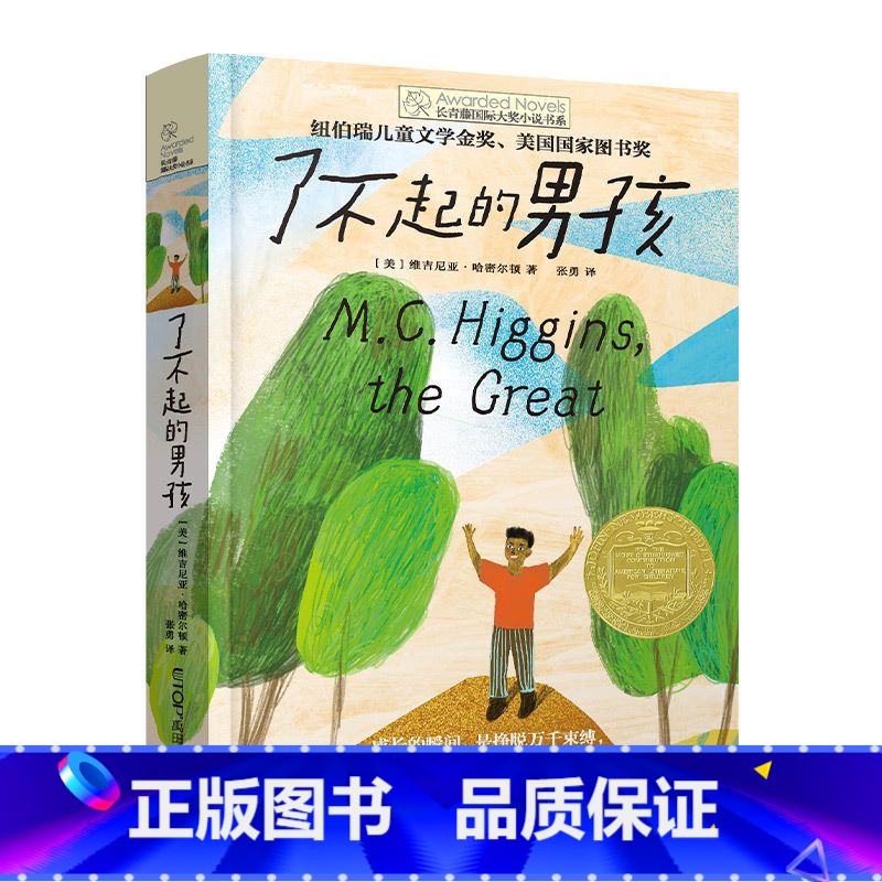 了不起的男孩 【正版】了不起的男孩 长青藤国际大奖小说书系 纽伯瑞儿童文学金奖 美国国家图书奖 小学三四五六年级课外阅读