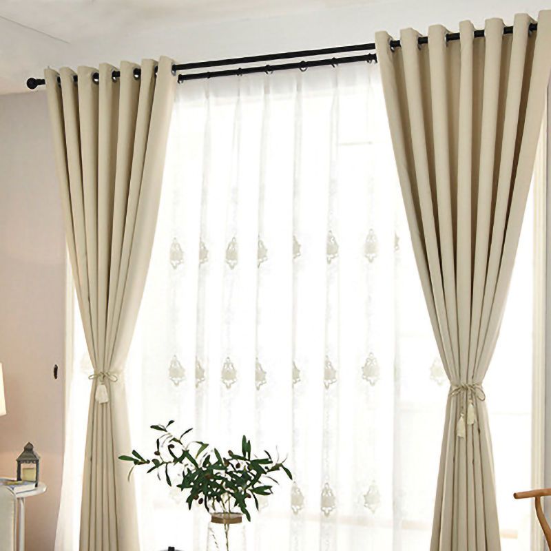 窗帘杆伸缩杆免打孔晾衣杆阳台免钉窗帘杆子浴帘罗马杆窗帘杆特价