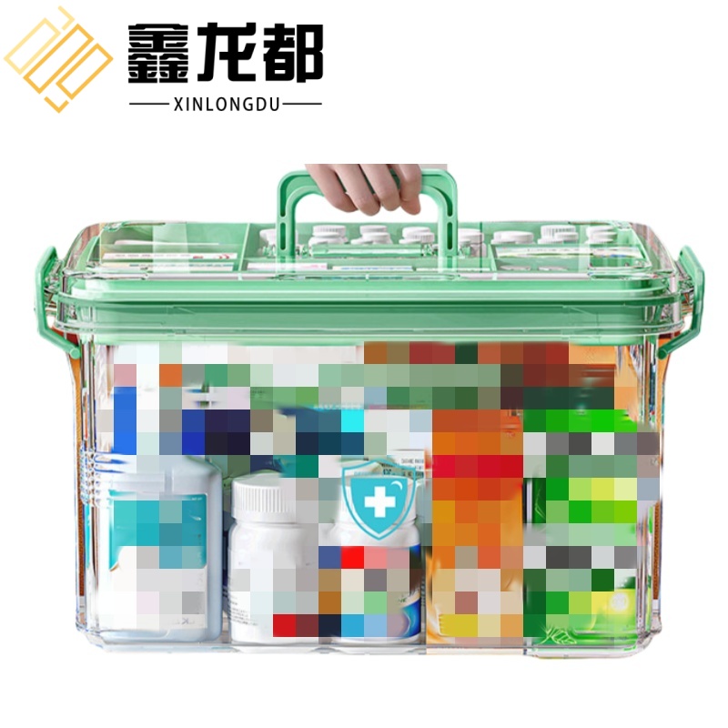 鑫龙都医药箱39cm个高清大图