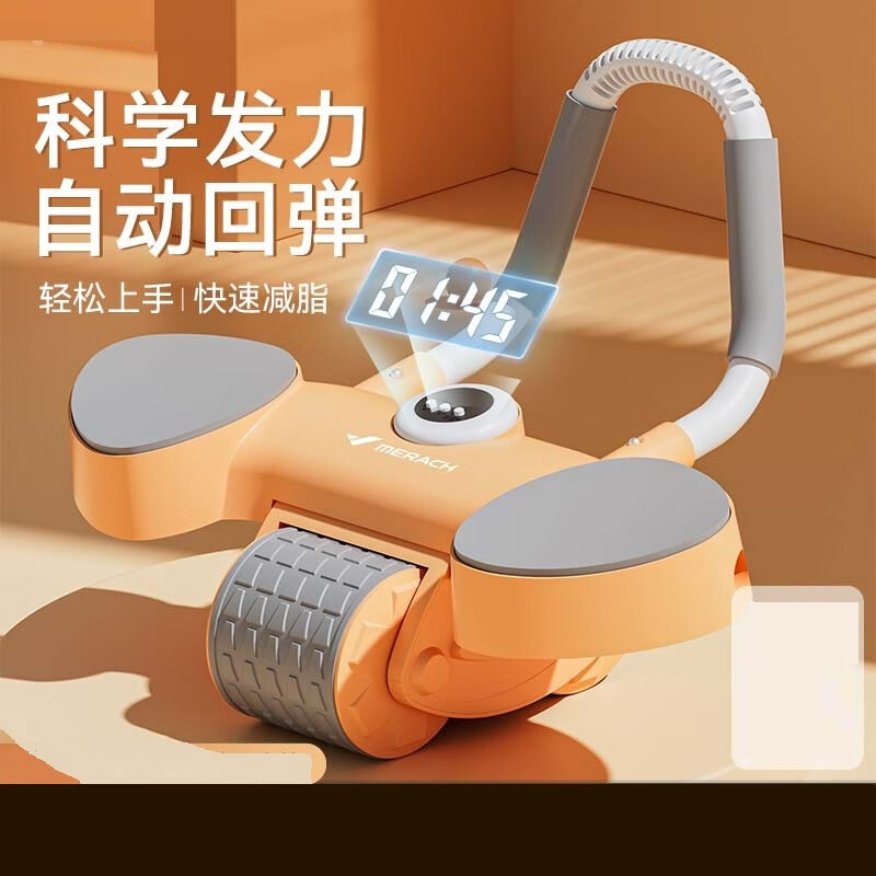 凯亚仕高承重带计时平板支撑健腹轮 KYS-513高清大图