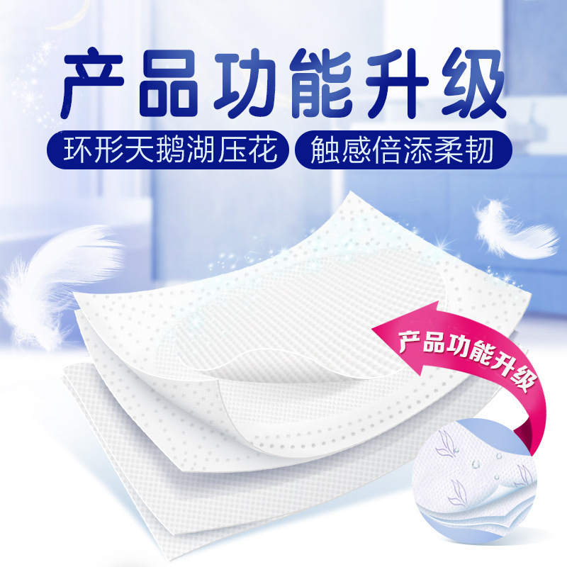 tempo得宝有芯卷纸4层160克16卷整箱家庭实惠装卫生纸 天鹅湖压花舒适体验 母婴可用高清大图