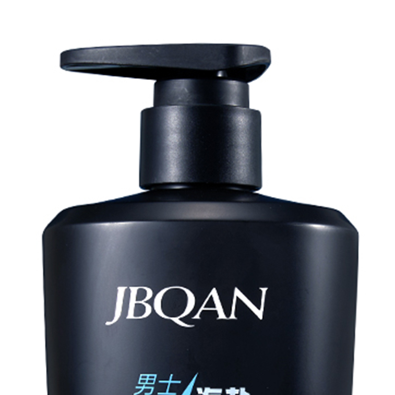 洁碧泉男士海盐劲爽香氛沐浴露500ml 蓝色