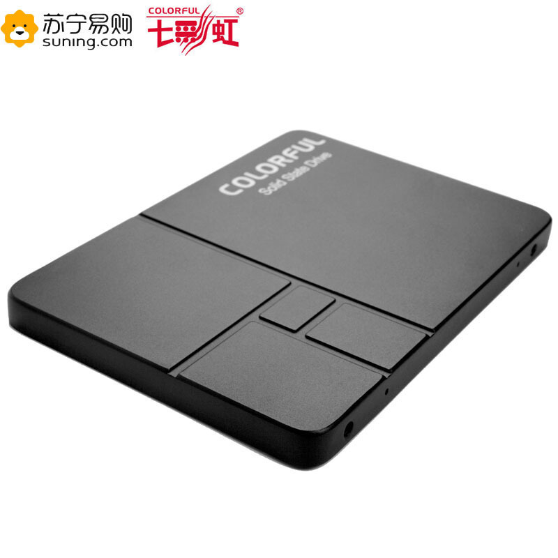 七彩虹（COLORFUL）SL500 256GB SATA3 SSD固态硬盘 SATA接口