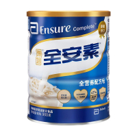 【香草味】雅培(Abbott)全安素 蛋白质 膳食纤维 全营养配方粉900g*4罐装