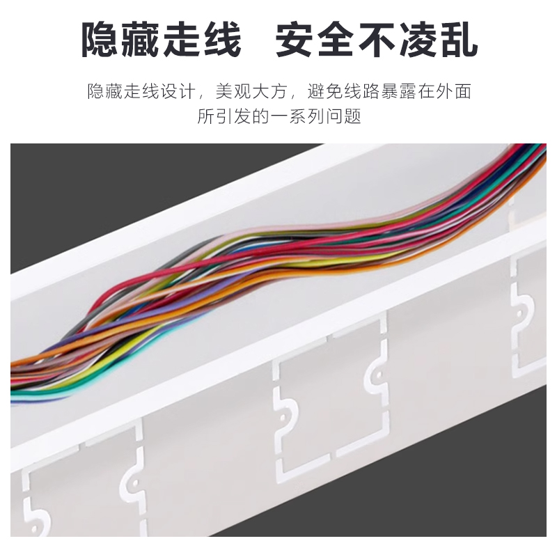 臻远GWF-01 简约职员桌办公桌屏风工作卡位 单人位含柜高清大图