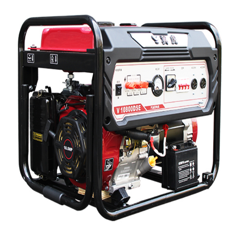 汽油发电机 YH10800DSE-8.5KW 单三相等功率电启动 货期5-10天