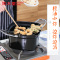 炊大皇日式油炸锅加深沥油煮汤多功能铁锅家用炸薯条炸油条24CM大容量TG20YZ