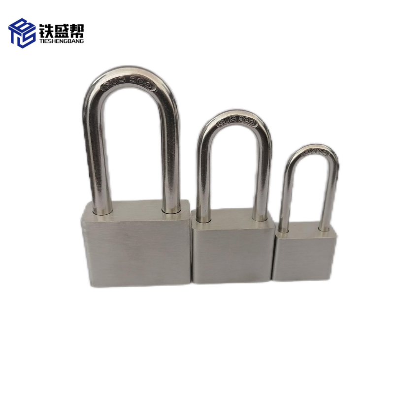 铁盛帮 不锈钢长梁挂锁#40 把高清大图