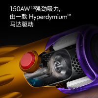 戴森(Dyson)手持吸尘器V12 Detect slim total clean 吸力持久不减退 快速吸除长发宠物毛发