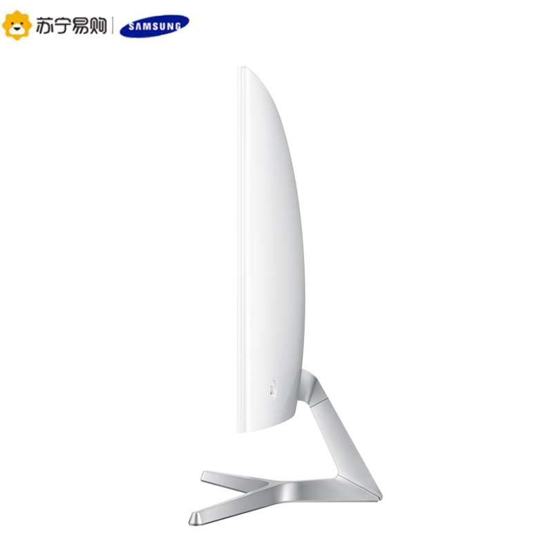 三星（SAMSUNG）C27F397FHC 27英寸1800R震撼曲率爱眼低蓝光曲面显示器（钢琴烤漆底座）