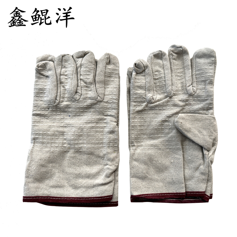 鑫鲲洋 帆布手套 均码双高清大图