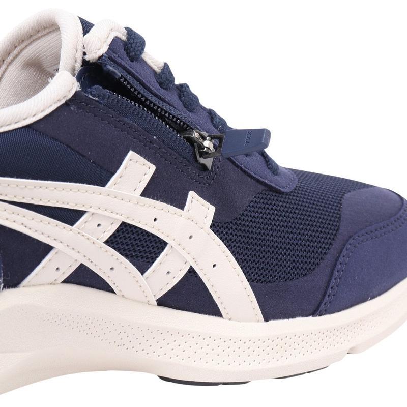 亚瑟士(ASICS)透气减震跑鞋休闲运动步行鞋户外情侣款低帮防滑耐