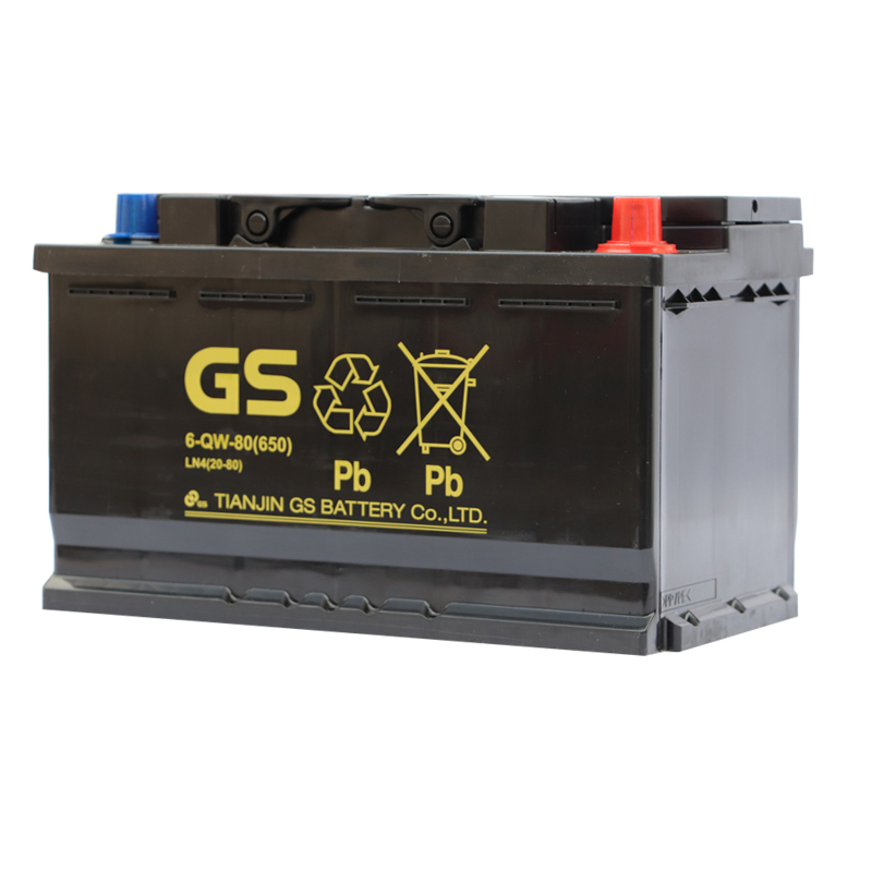 企购优品 蓄电池汽车电瓶 12V 80AH 单位:个