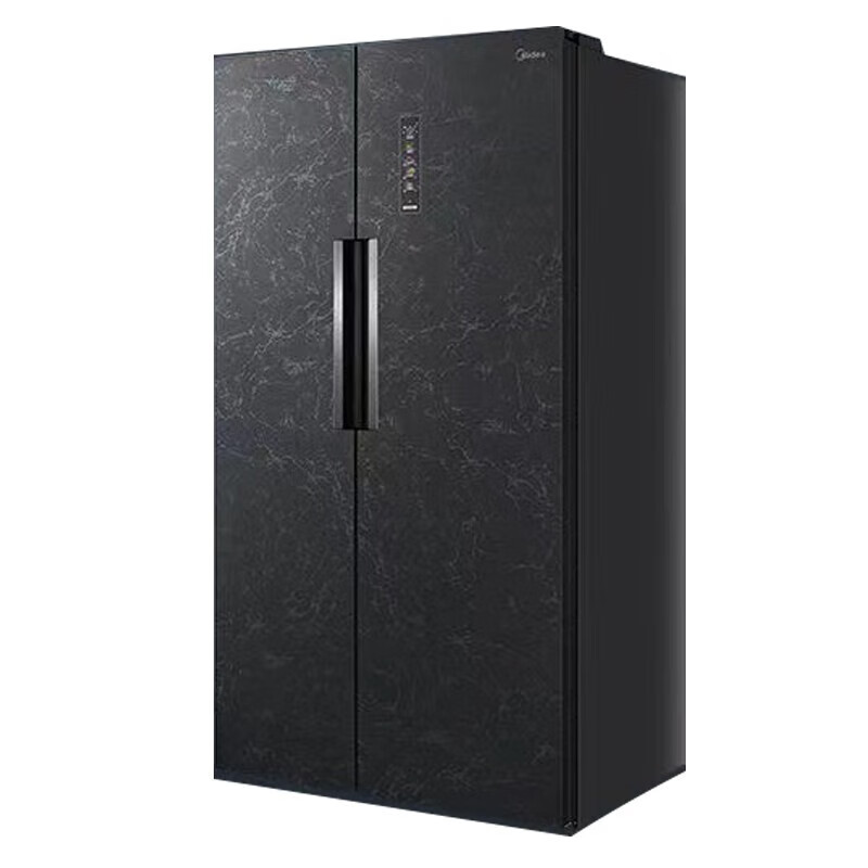 BCD-603WKGPZM深空蓝-星墨 603升对开门双开门微晶一周鲜风冷无霜一级能效大容量