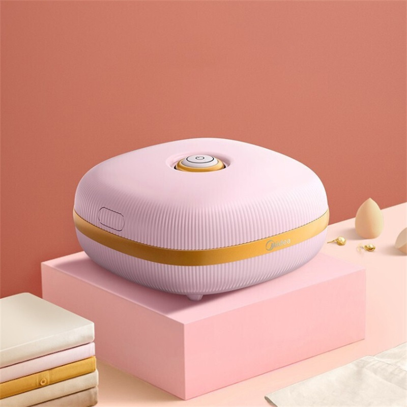 美的(Midea)小型便携烘干机月光宝盒护理机 MDV-P02