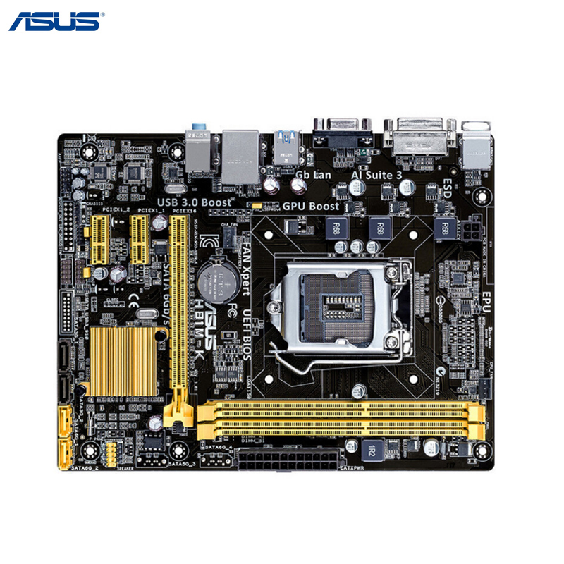 华硕(asus) h81m-k主板 华硕h81(英特尔平台 h81/lga 1150)