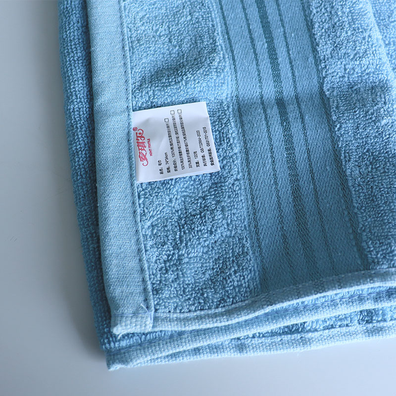 安琪尔全棉骑士毛巾34*74条高清大图