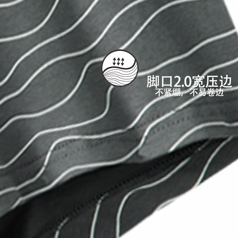 内裤 中特邦安 ZT-NKNS85 平角裤 男士 自然腰 均码 1 棉