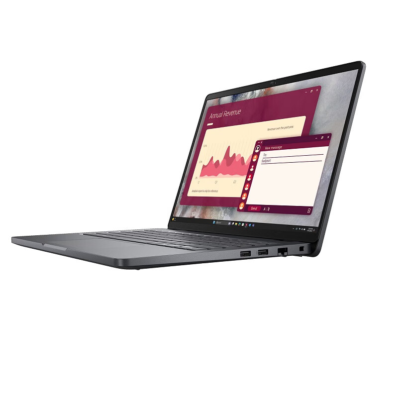 戴尔(DELL)Pro 14 新品PC14250 2025新款 14英寸商用办公笔记本 定制 酷睿5 120U 核心显卡 32G内存 1T固态 三年保修高清大图