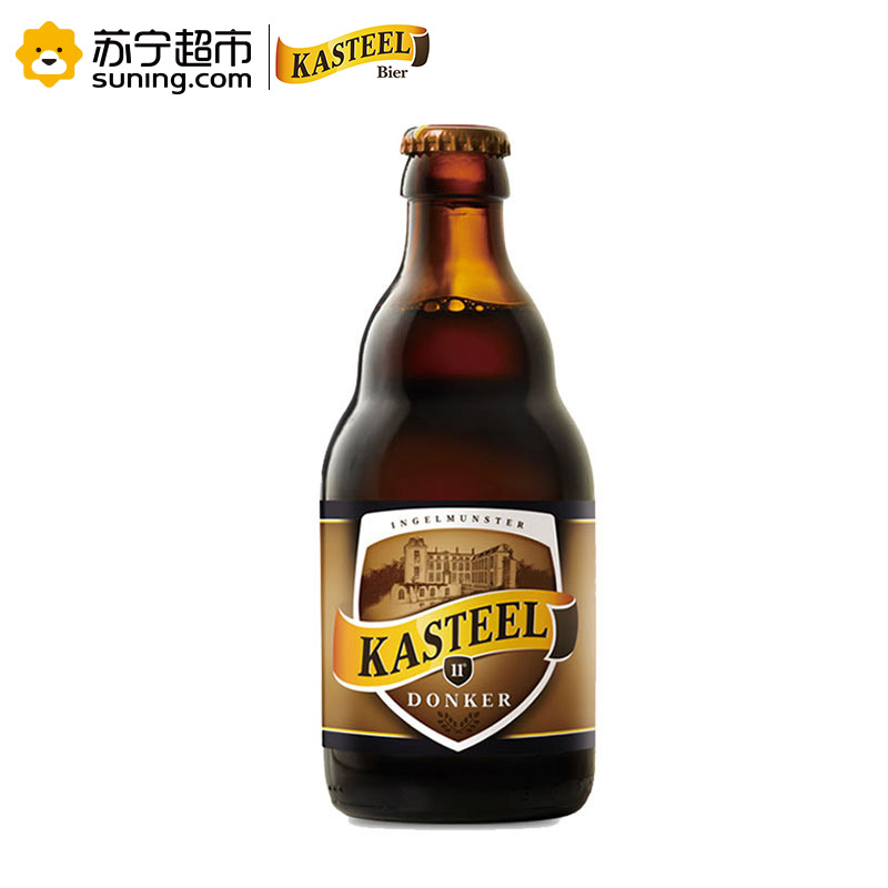 卡斯特黑啤酒330ml