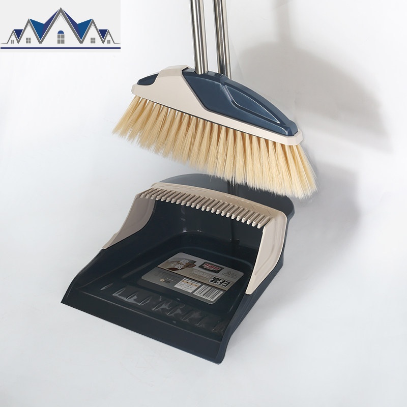 家用扫把簸箕套装组合单个软毛笤帚扫地刮水扫帚大垃圾铲加厚 三维工匠高清大图