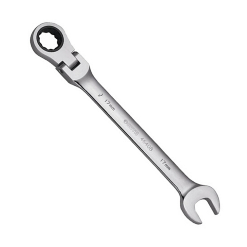 世达（SATA）46403 全抛光活头快扳12MM