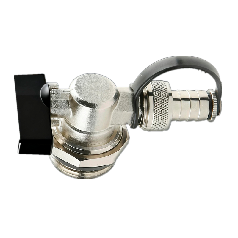 欧明净 地暖分水器放水阀 一寸 个高清大图