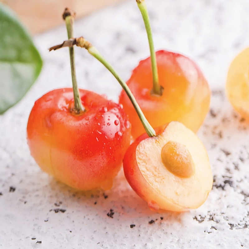 顺丰快递[西沛生鲜]新鲜智利黄金车厘子 净重4斤 J级 新鲜水果 大樱桃 酸甜可口 西沛高清大图