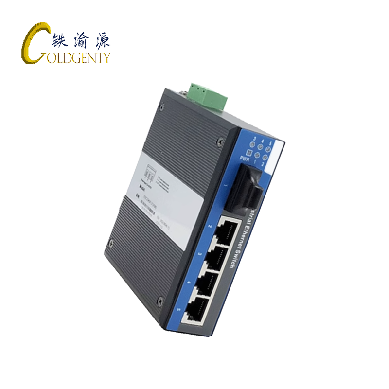 铁渝源 工业交换机 IES215-2F/台高清大图