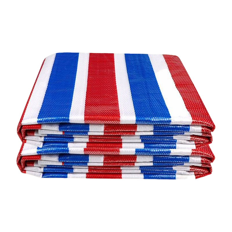 天空桥 彩条布覆膜70g 3m*9m 块高清大图