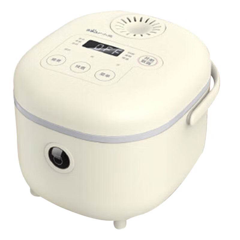 小熊(bear) DFB-B20A1 电饭煲 2升迷你小容量智能预约小米粥保温蒸饭器1-2人多功能柴火元釜内胆