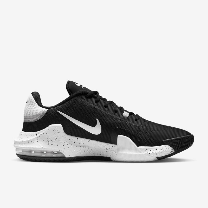 NIKE耐克篮球鞋AIR MAX IMPACT 4缓震低帮男鞋运动鞋DM1124-011 D