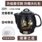 煎药壶全自动养生壶电煎壶家用中药壶熬药砂锅药罐黄金蛋中药锅药煲 3L人参白瓷不粘无鸣音+自动煎药[授权正品]