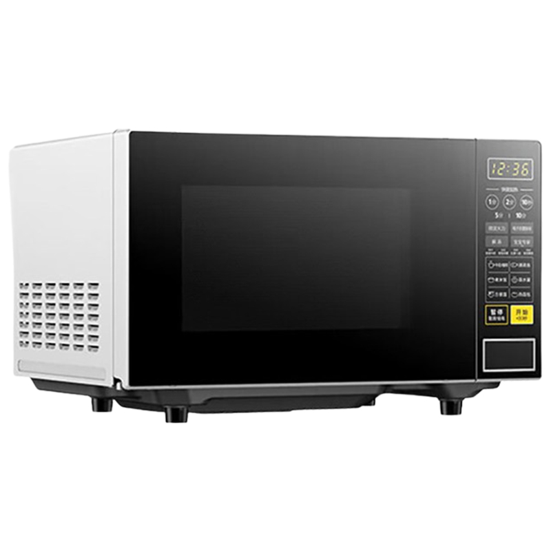 美的微波炉20L转盘加热智能菜单小型微波炉M1-L213C