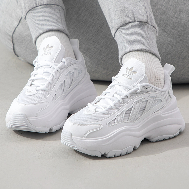 阿迪达斯（adidas）女鞋新款跑步健身训练运动鞋子户外时尚舒适耐磨休闲鞋IG6047 ZP高清大图