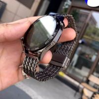 磁吸卡扣适用华为GT5手表表带GT4透气金属watch5钢带夏天22mm男女款3139G