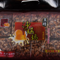 精益珍黑糖沙琪玛405g