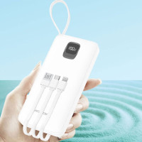 沃品（WOPOW）自带线移动电源L06P