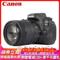 佳能(Canon) EOS 80D 中高端数码单反相机 18-135 IS USM 防抖单镜头套装2420万像素 礼包版