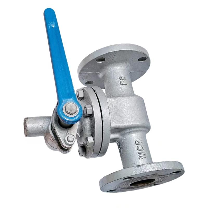 盛京联硕 铸钢快速排污阀 DN32 台高清大图