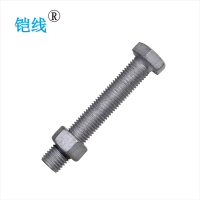 铠线 电料辅件 电力金具 穿钉螺栓M16*100mm/套