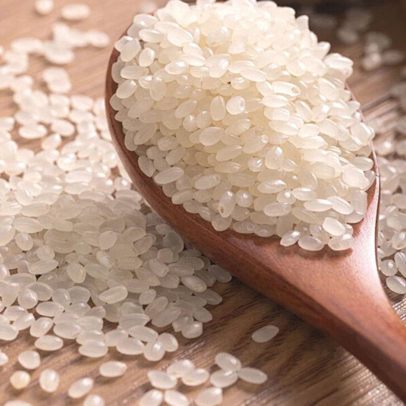 北大荒大米2.5kg米粒饱满晶莹剔透米香悠然东北大米xbH9697高清大图