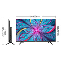 海信（Hisense）旗舰店HZ40E35D 40英寸彩电全高清金属背板多屏互动智能液晶平板电视机 丰富影视教育资源