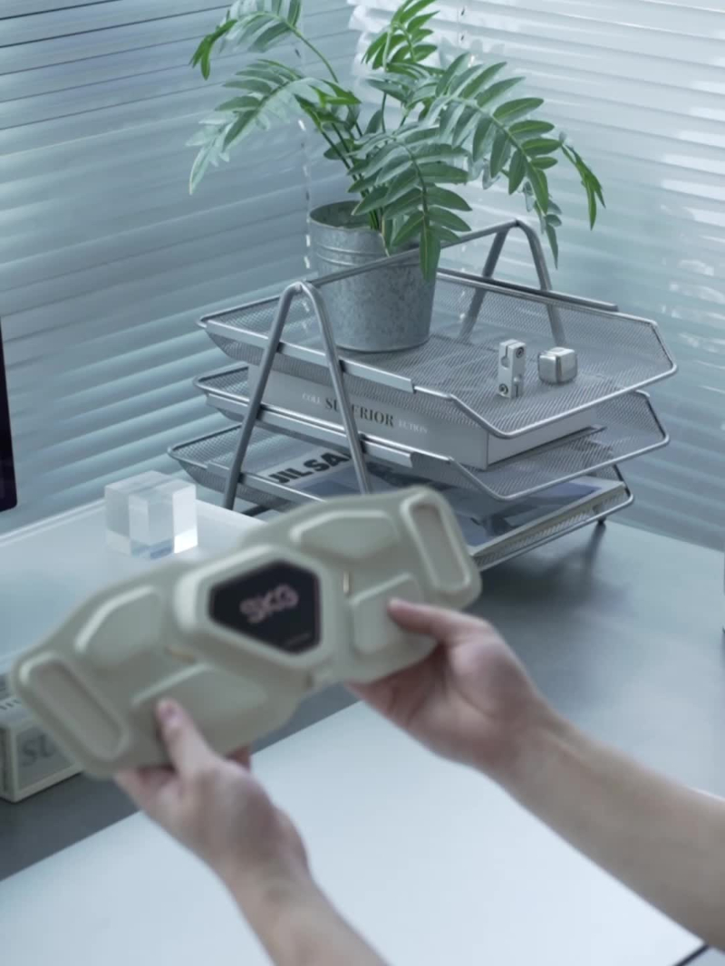 SKG G7-1豪华款 腰部按摩仪 412mm*174mm*65mm(单位:个)高清大图