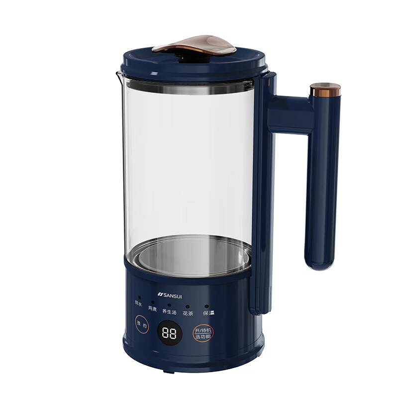 山水液体加热器(养生壶)0.6L S-SH2560高清大图