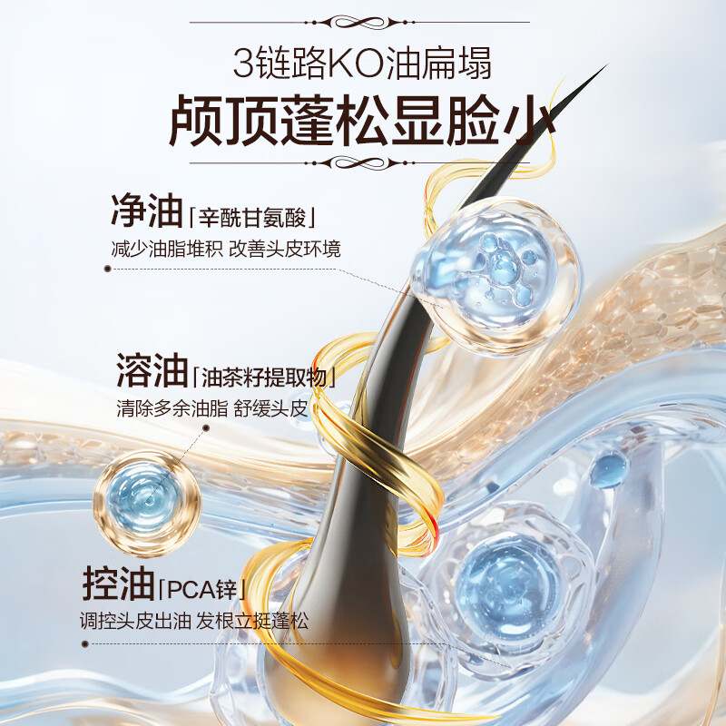 阿道夫 哈利波特香氛洗发水(苍穹醇茶香)500mlD1(24)-蓝色 BDZSSC高清大图