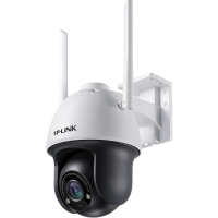 TPLINK TL-IPC633-D4 300万高清支架一体式室外防水星光夜视无线球机监控摄像机摄像头