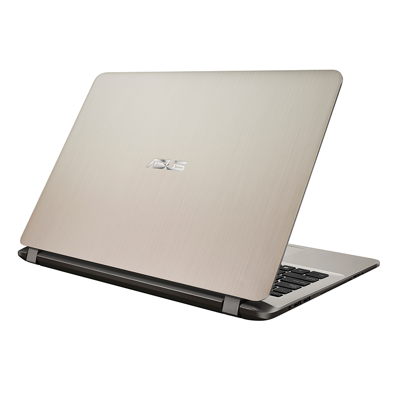 华硕(ASUS)顽石畅玩版Y5000 15.6英寸大屏轻薄本笔记本电脑(i5-8250U 4GB 1TB 2G独显 金)手提学生商务办公本
