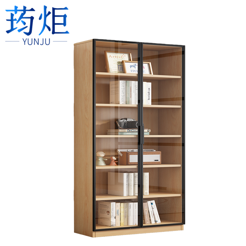 荺炬 书柜 100cm双门 个